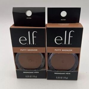 Elf Putty Bronzer Golden Daze 0.35 Oz  2 pack